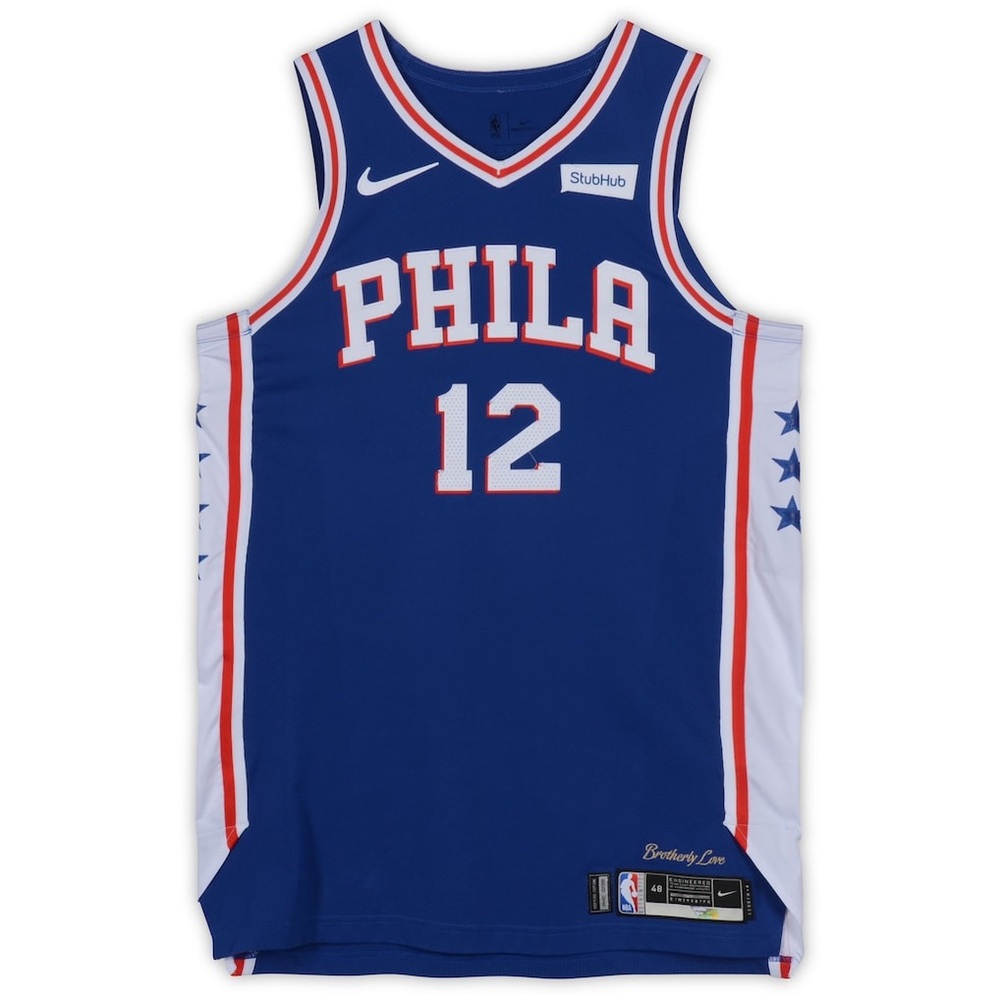 AUTHENTIC TJ McConnell 76ers Jersey